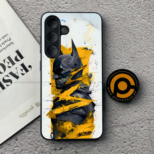 Samsung Galaxy S25 FE - Shattered Heroics - Premium Metal Printed soft Bumper shock Proof Case
