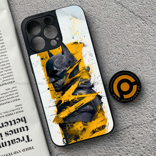 iPhone 15 Pro Max - Shattered Heroics - Premium Metal Printed soft Bumper shock Proof Case
