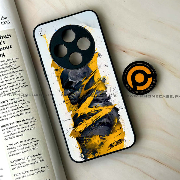 Oppo F27 Pro - Shattered Heroics - Premium Metal Printed soft Bumper Shock Proof Case
