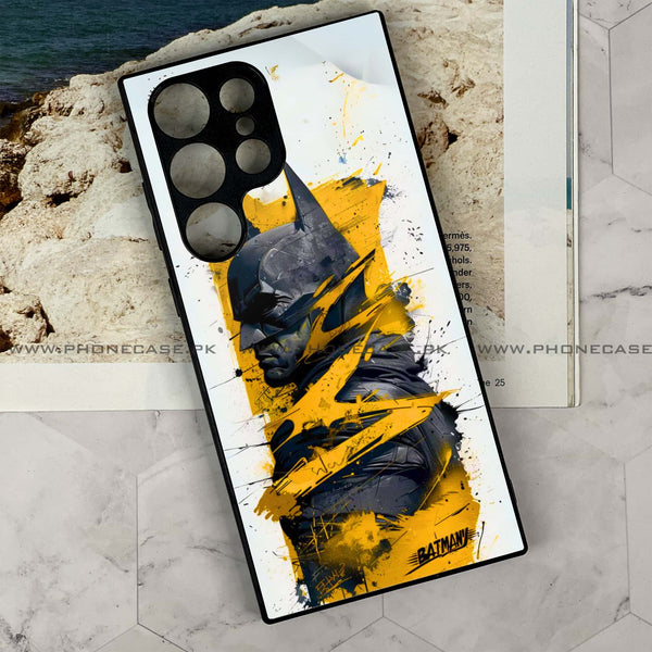 Samsung Galaxy S23 Ultra -  Shattered Heroics - Premium Metal Printed soft Bumper shock Proof Case