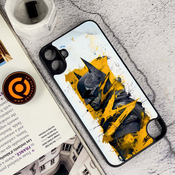 Nothing CMF Phone 1 - Shattered Heroics - Premium Metal Printed soft Bumper Shock Proof Case