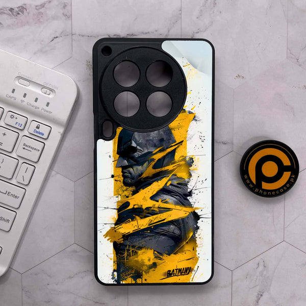 Tecno Camon 30 Premier - Shattered Heroics - Premium Metal Printed soft Bumper shock Proof Case