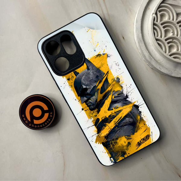 Oppo Reno 14F - Shattered Heroics - Premium Metal Printed Soft Bumper Shockproof Case