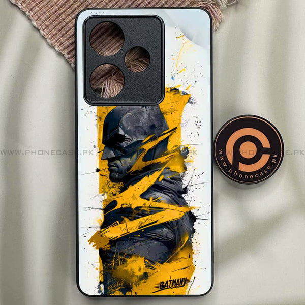 Realme GT 7T - Shattered Heroics - Premium Metal Printed soft Bumper shock Proof Case