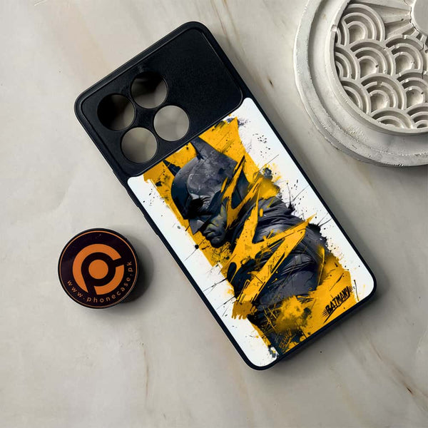 Xiaomi Poco F6 Pro - Shattered Heroics - Premium Metal Printed soft Bumper shock Proof Case