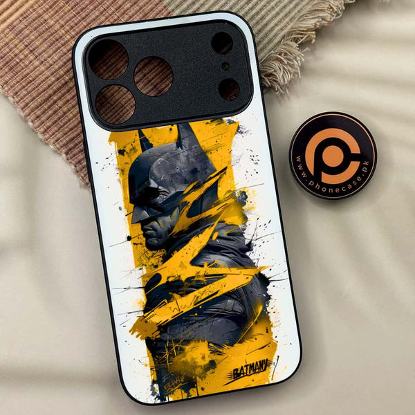 iPhone 17 Pro Max - Shattered Heroics - Premium Metal Printed soft Bumper shock Proof Case