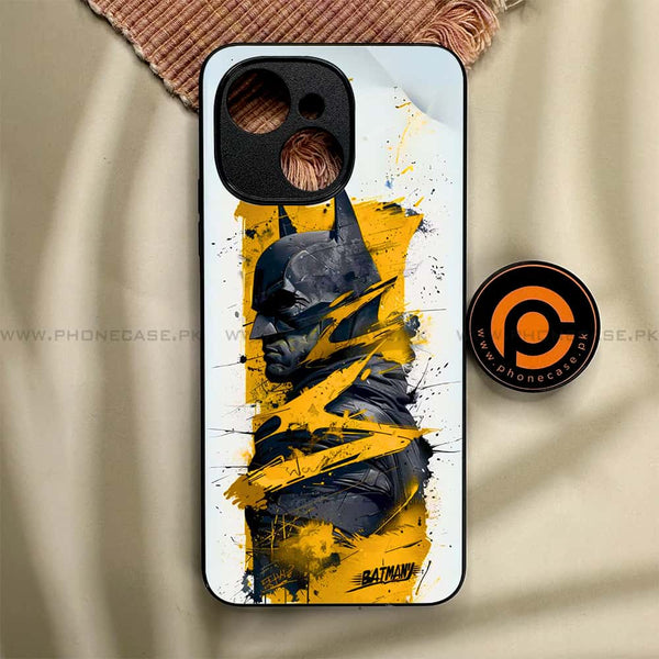 Tecno Spark 40C - Shattered Heroics - Premium Metal Printed soft Bumper shock Proof Case