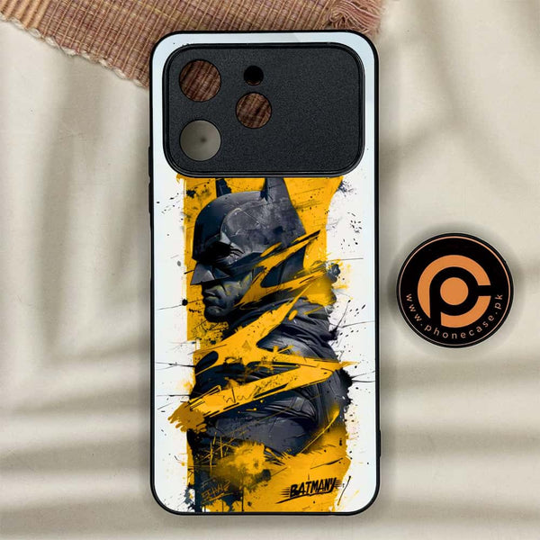 Tecno Spark 40 - Shattered Heroics - Premium Metal Printed soft Bumper shock Proof Case