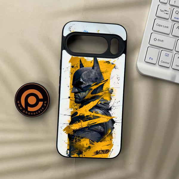 Google Pixel 10 Pro  - Shattered Heroics- Premium Metal Printed soft Bumper Shock Proof Case