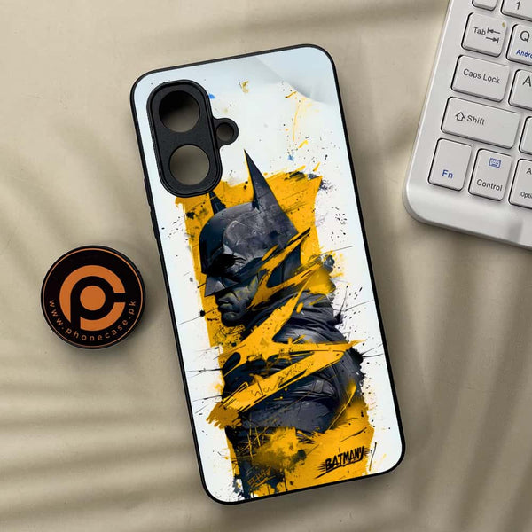 Tecno Spark Go 2 - Shattered Heroics- Premium Metal Printed soft Bumper Shock Proof Case