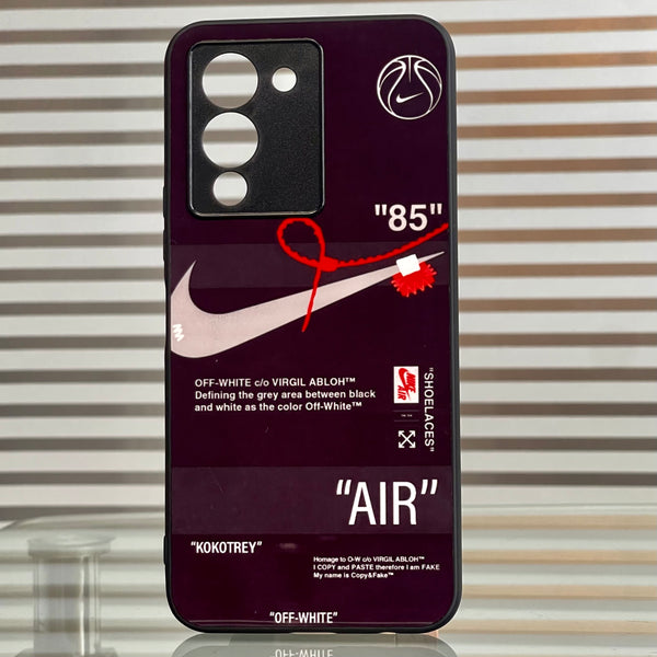Infinix Note 12 G96 Nike Edition Series Glass Case CS-2591