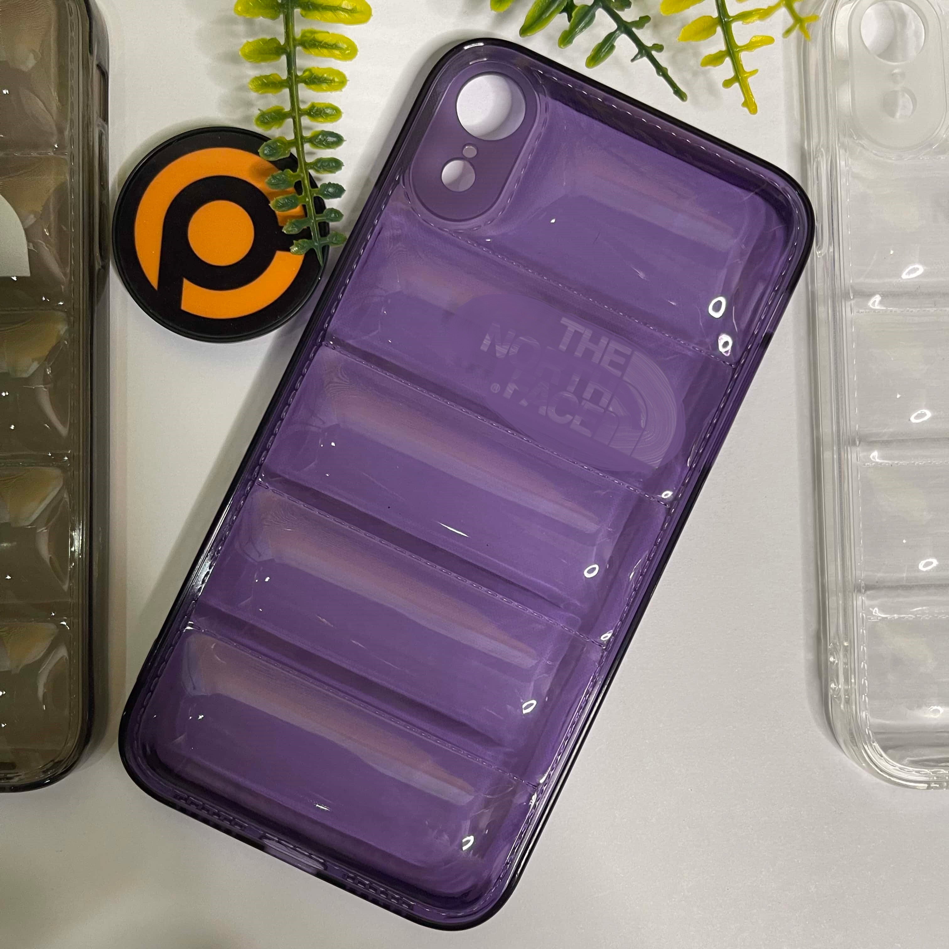 iPhone XR Jacket Puffer Case