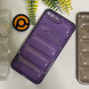 Transparent Deep Purple