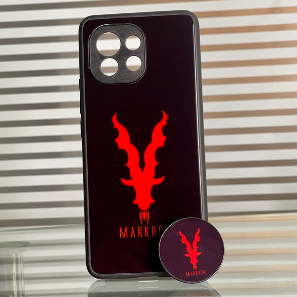 Xiaomi Mi 11 Markhor Series Glass Case CS-39721