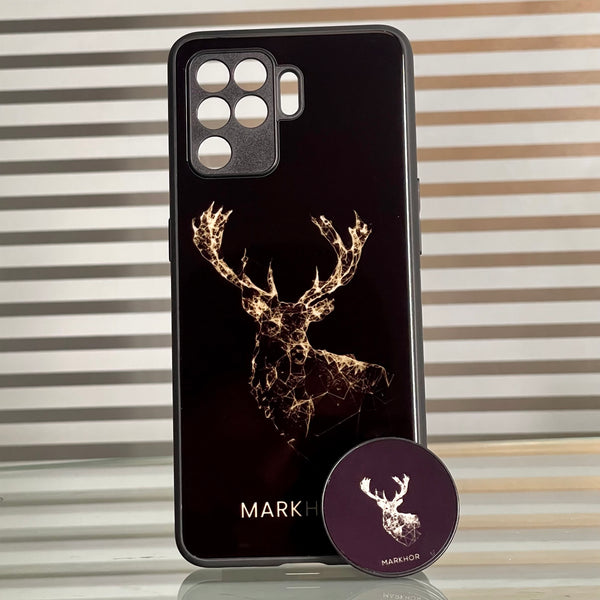 Oppo F19 Pro Markhor Series Glass Case CS-18260