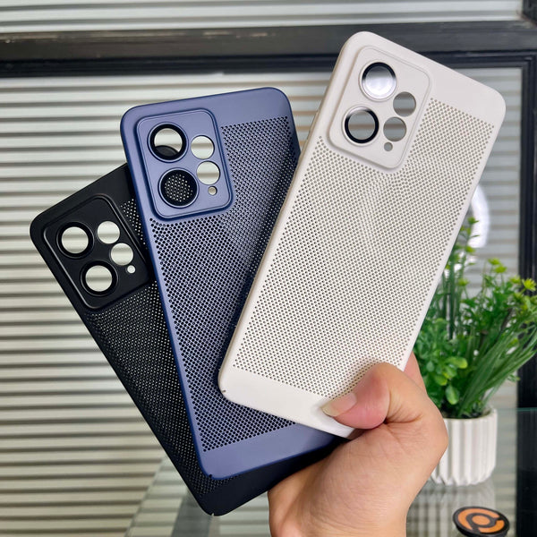 Xiaomi Redmi Note 12 Cooling Case with Built-in Camera lens Glass