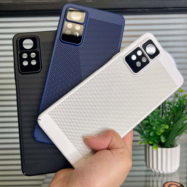 Xiaomi Redmi Note 11 4G Cooling Case with Built-in Camera lens Glass