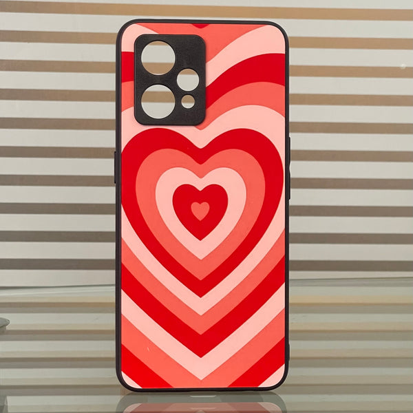 Realme 9 Pro Plus Heart Beat Series Glass Case CS-20438