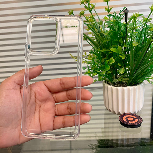 Xiaomi Redmi Note 12 Ultra Clear Air Armor series Case