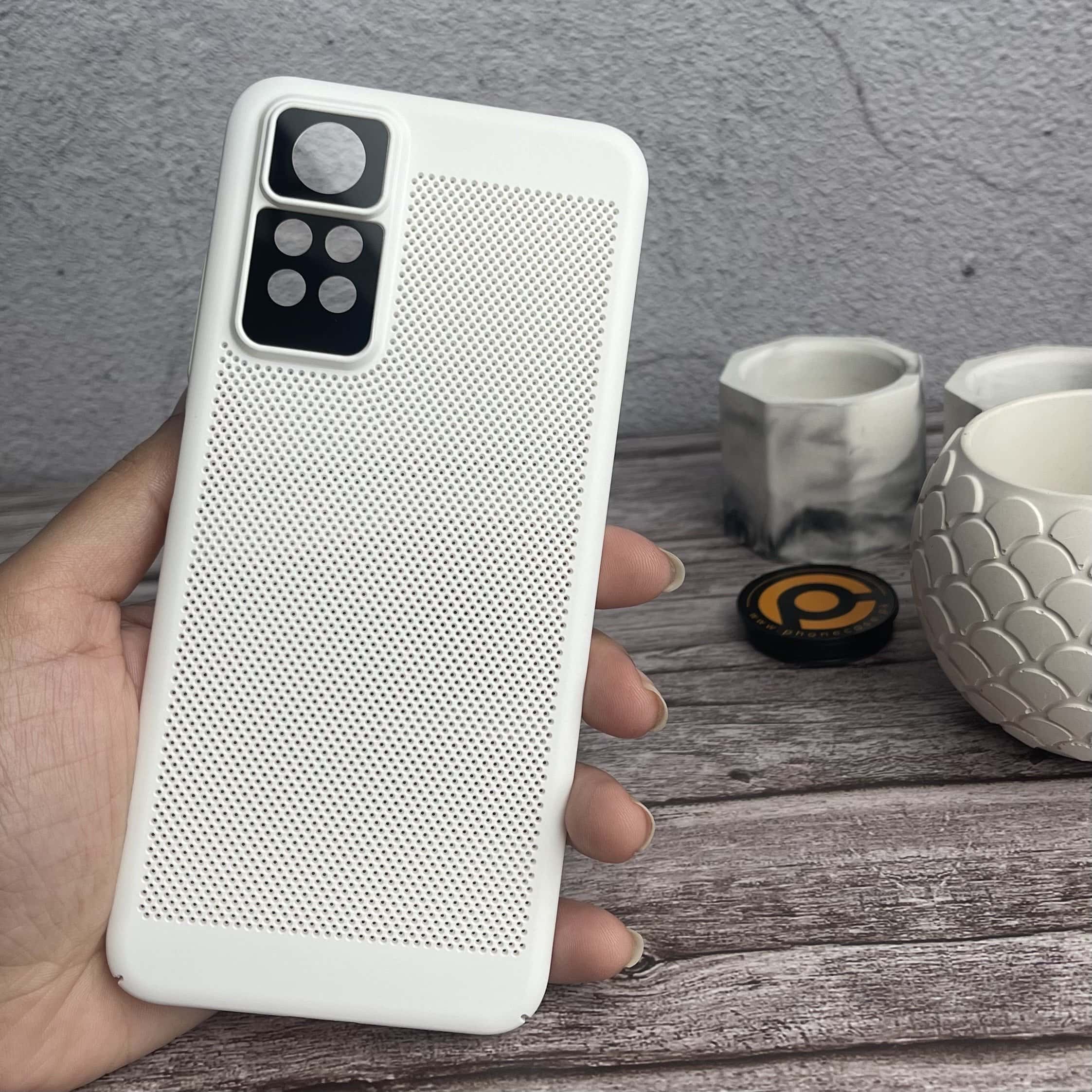 Xiaomi Redmi Note 11 Pro / Note 12 Pro Cooling Case with Built-in Camera lens Glass