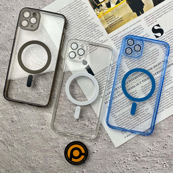 iPhone 11 Pro Max Blaze Series MagSafe Case with Built-In Camera Lens Glass Protection
