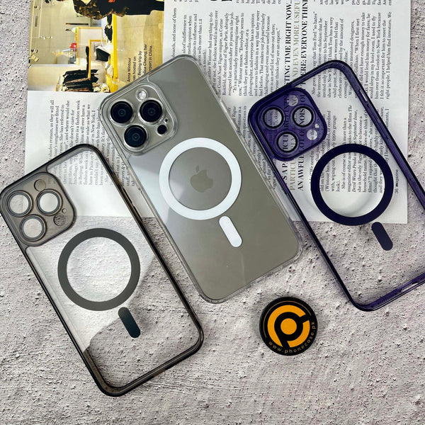 iPhone 14 Pro Max Blaze Series MagSafe Case with Built-In Camera Lens Glass Protection