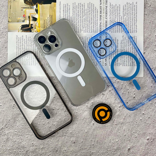 iPhone 12 Pro Max Blaze Series MagSafe Case with Built-In Camera Lens Glass Protection