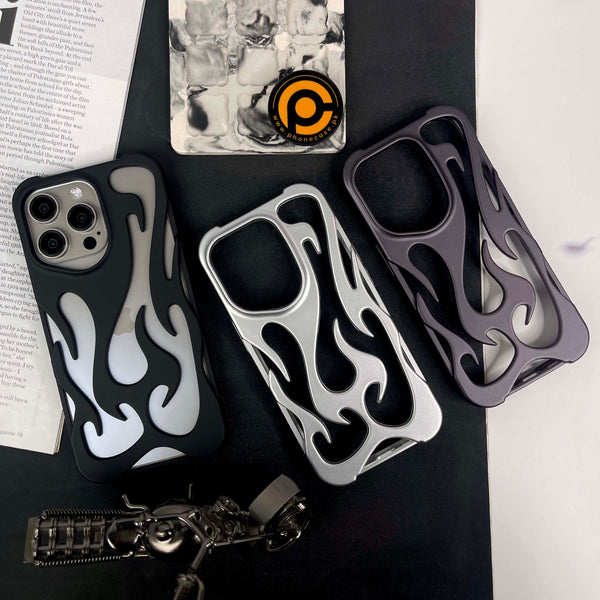 iPhone 11 Pro FlameFlex Metal Feel Flexible Shock Proof Case