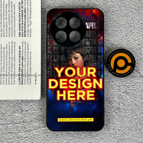 OnePlus 13R - Customize your own - Premium Metal Printed soft Bumper shock Proof Case