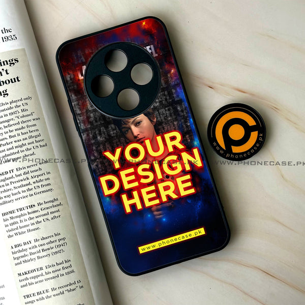 Oppo F27 Pro - Customize your own - Premium Metal Printed soft Bumper shock Proof Case