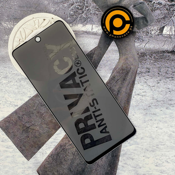 Tecno Spark 20 Pro Privacy Anti-Spy Tempered Glass Screen Protector