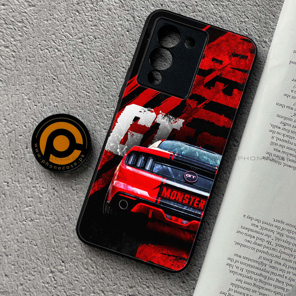 Infinix Note 12 G96 - Speed Shift Racing Car - Premium Printed Glass soft Bumper Shock Proof Case