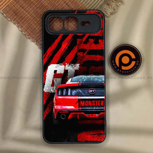 Infinix Smart 10 Plus - Speed Shift Racing Car - Premium Metal Printed soft Bumper shock Proof Case