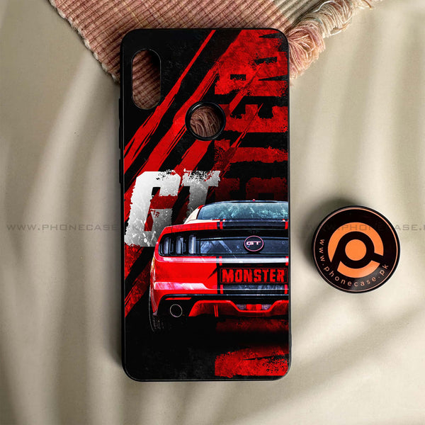 Redmi Note 5/Note 5 Pro - Speed Shift Racing Car - Premium Metal Printed soft Bumper shock Proof Case