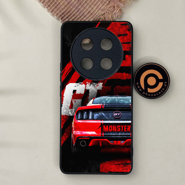 Honor X9c 5G - Speed Shift Racing Car - Premium Metal Printed soft Bumper shock Proof Case