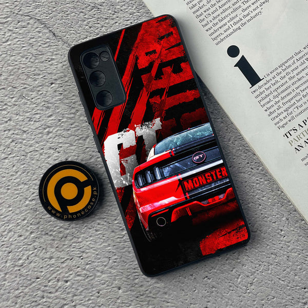Samsung Galaxy S20 FE - Speed Shift Racing Car - Premium Metal Printed soft Bumper shock Proof Case