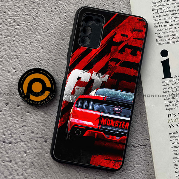 Samsung Galaxy A03s -  Speed Shift Racing Car  - Premium Printed Metal soft Bumper shock Proof Case