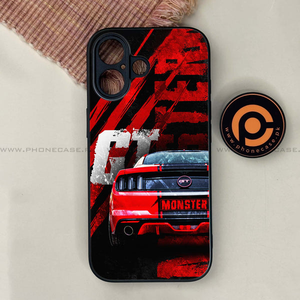 iPhone 17 - Speed Shift Racing Car - Premium Metal Printed soft Bumper shock Proof Case