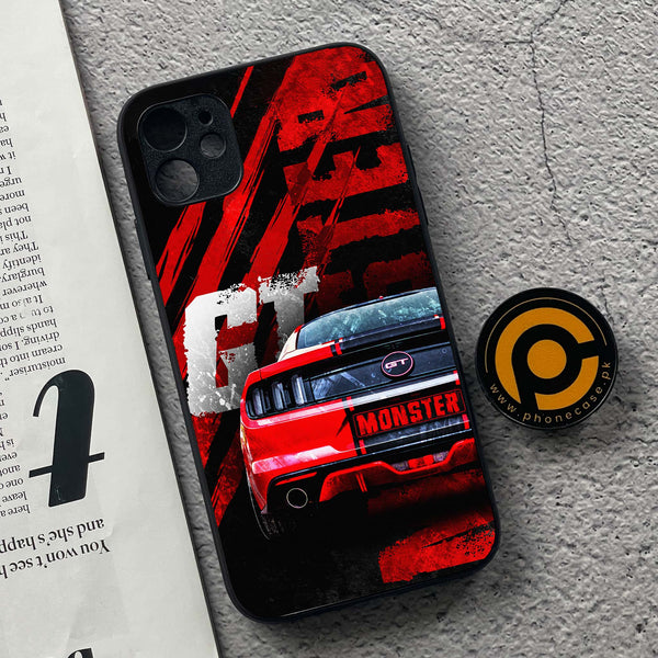 iPhone 11 - Speed Shift Racing Car - Premium Metal  Printed soft Bumper shock Proof Case