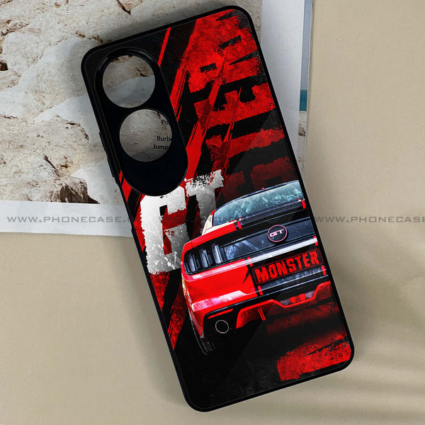 Oppo A60 - Speed Shift -  Premium Printed Metal soft Bumper shock Proof Case CS-17772 CS-21711