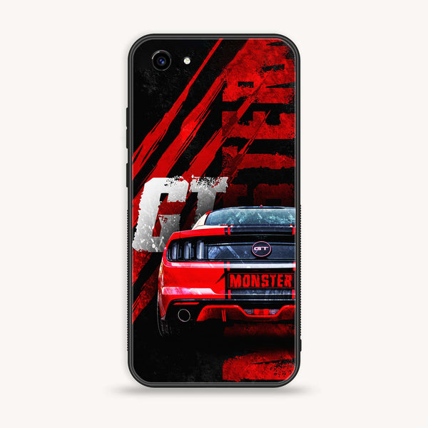 Vivo Y83 - Speed Shift Racing Car - Premium Printed Glass Case