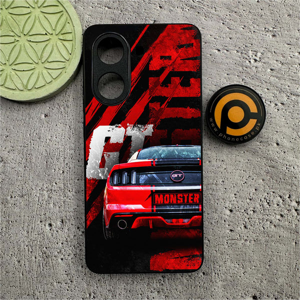 Xiaomi Poco X7 Pro 5G - Speed Shift Racing Car -  Premium Printed Metal soft Bumper shock Proof Case