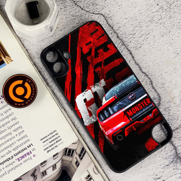 Nothing CMF Phone 1 - Speed Shift Racing Car - Premium Metal Printed soft Bumper Shock Proof Case