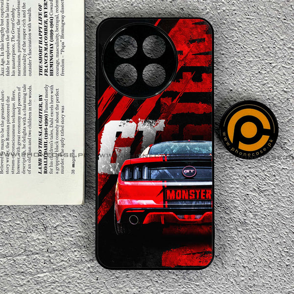 OnePlus 13R - Speed Shift Racing Car - Premium Printed Metal soft Bumper shock Proof Case