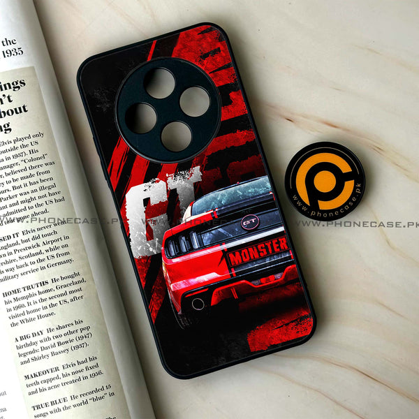 Oppo F27 Pro - Speed Shift Racing Car - Premium Metal Printed soft Bumper Shock Proof Case