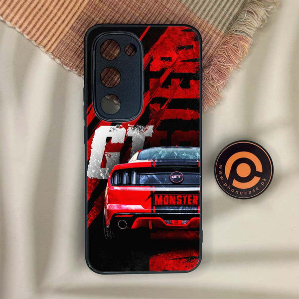 Tecno Spark 40 Pro Plus - Speed Shift Racing Car - Premium Metal Printed soft Bumper shock Proof Case