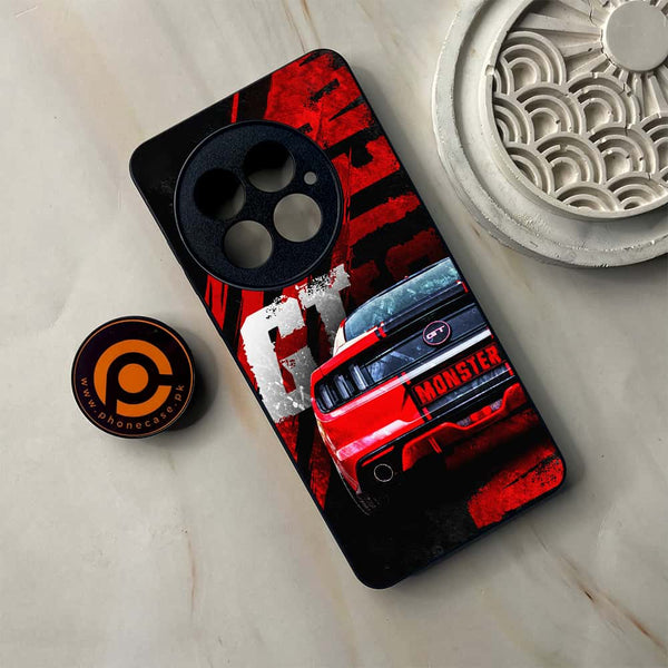 OnePlus 13 - Speed Shift Racing Car - Premium Metal Printed soft Bumper shock Proof Case