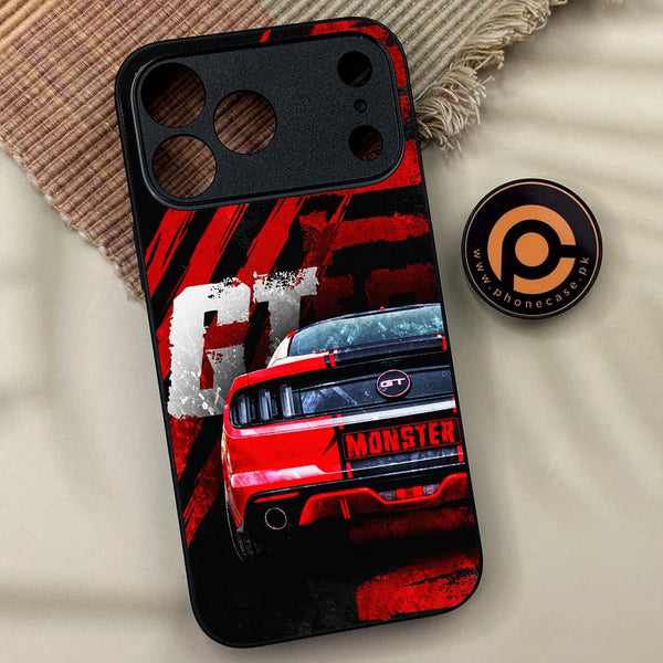 iPhone 17 Pro Max - Speed Shift Racing Car - Premium Metal Printed soft Bumper shock Proof Case