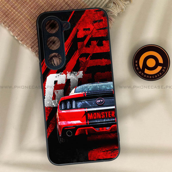 Tecno Spark 40 Pro - Speed Shift Racing Car - Premium Metal Printed soft Bumper shock Proof Case