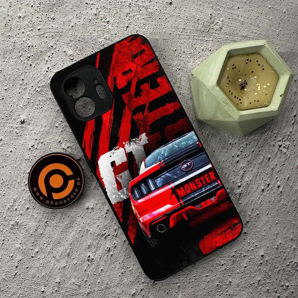 Nothing Phone 2 - Speed Shift Racing Car - Premium Metal Printed soft Bumper shock Proof Case